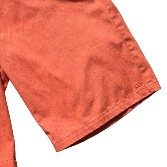 O'Neill Mens Chino Shorts-Rust Orange-Size 32-GUC - Picture 3 of 6